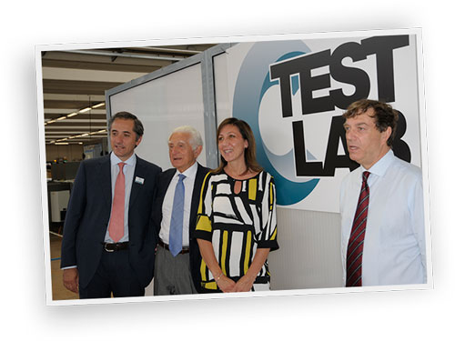 Novo laboratório de testes