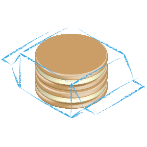 Sandwich biscuits E3