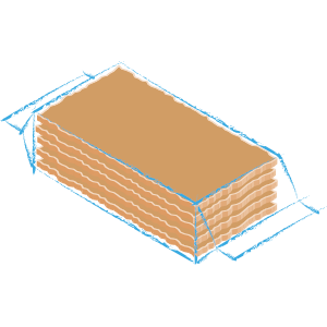 Crackers flowpack A2