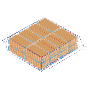 Crackers flowpack A6