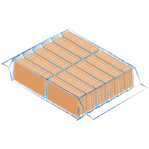 Crackers flowpack A8